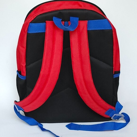 FUN SUPER MARIO BACKPACK BIOWORLD MARIO LUIGI TOADSTOOL YOSHI NINTENDO - Picture 6 of 6